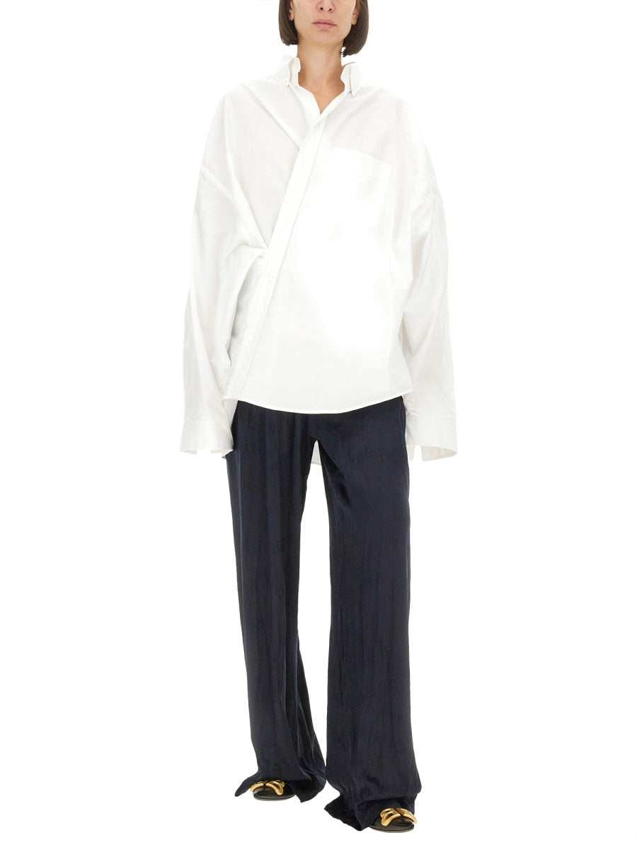 Balenciaga Women Pants "Pyjama" BALENCIAGA