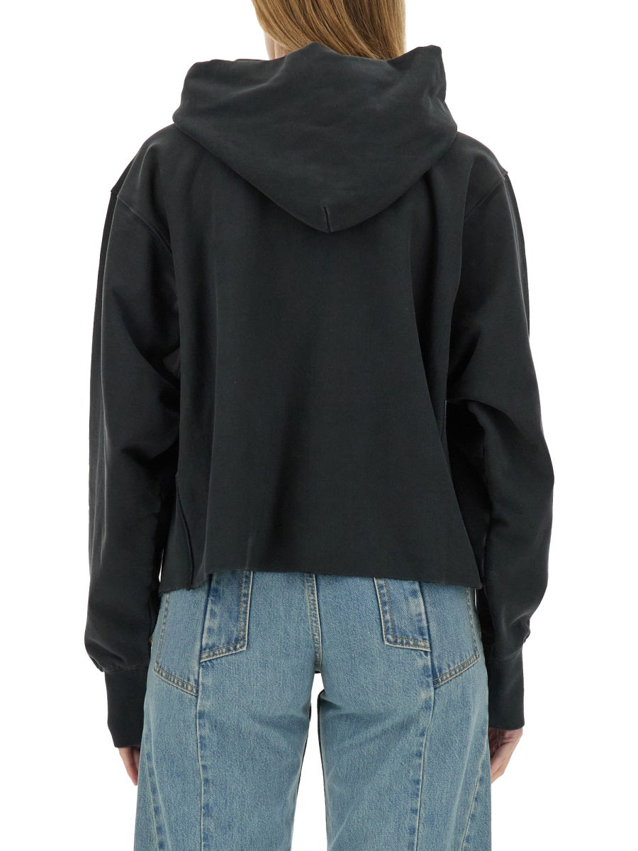 Maison Margiela Women Cotton Sweatshirt MAISON MARGIELA
