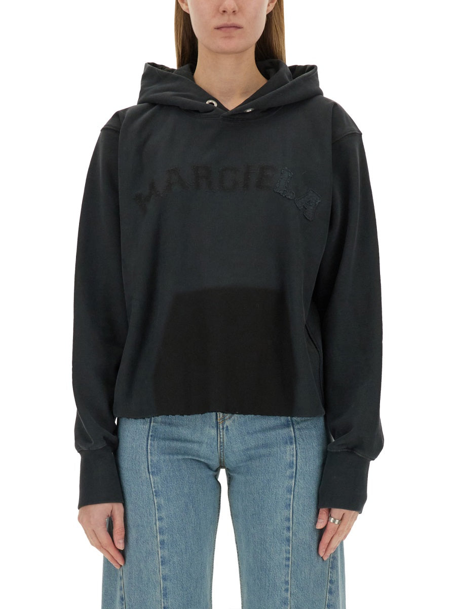Maison Margiela Women Cotton Sweatshirt MAISON MARGIELA