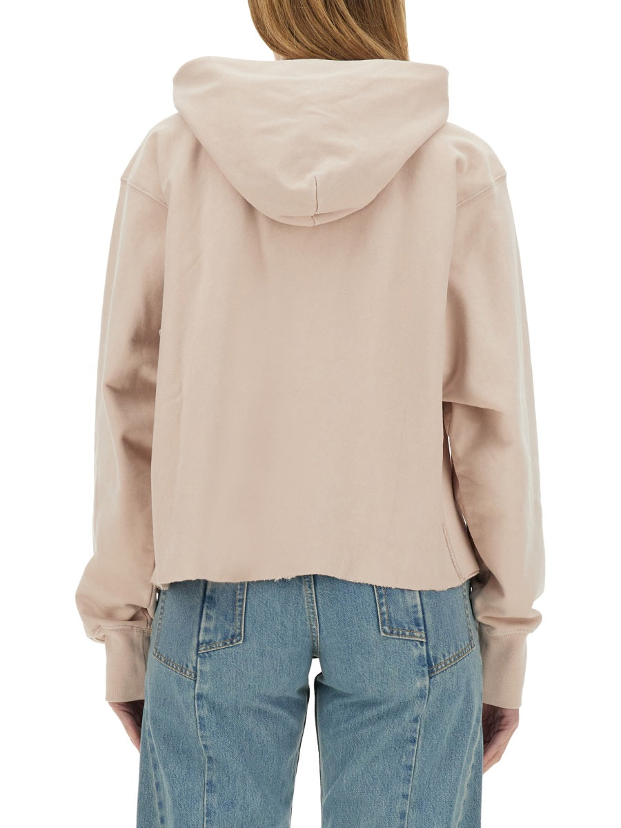 Maison Margiela Women Cotton Sweatshirt MAISON MARGIELA