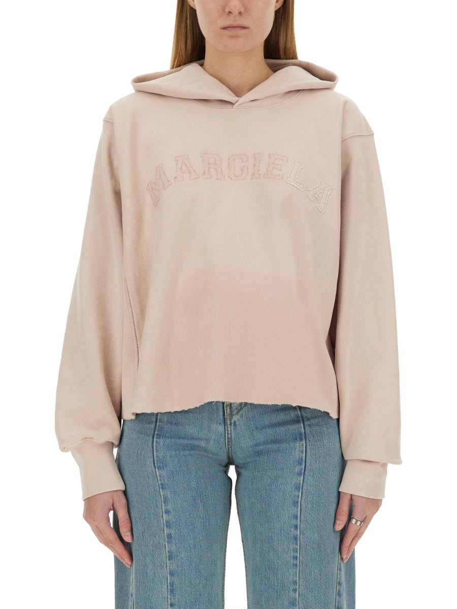Maison Margiela Women Cotton Sweatshirt MAISON MARGIELA