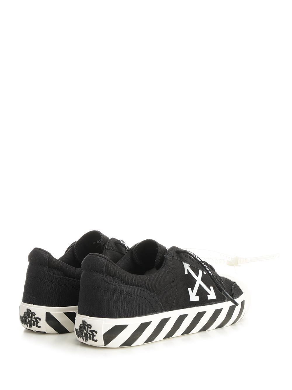 Off-White Men Vulc Undercut Black - White OFF-WHITE