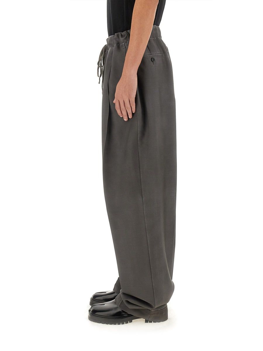 Maison Margiela Unisex Wool And Mohair Pants MAISON MARGIELA