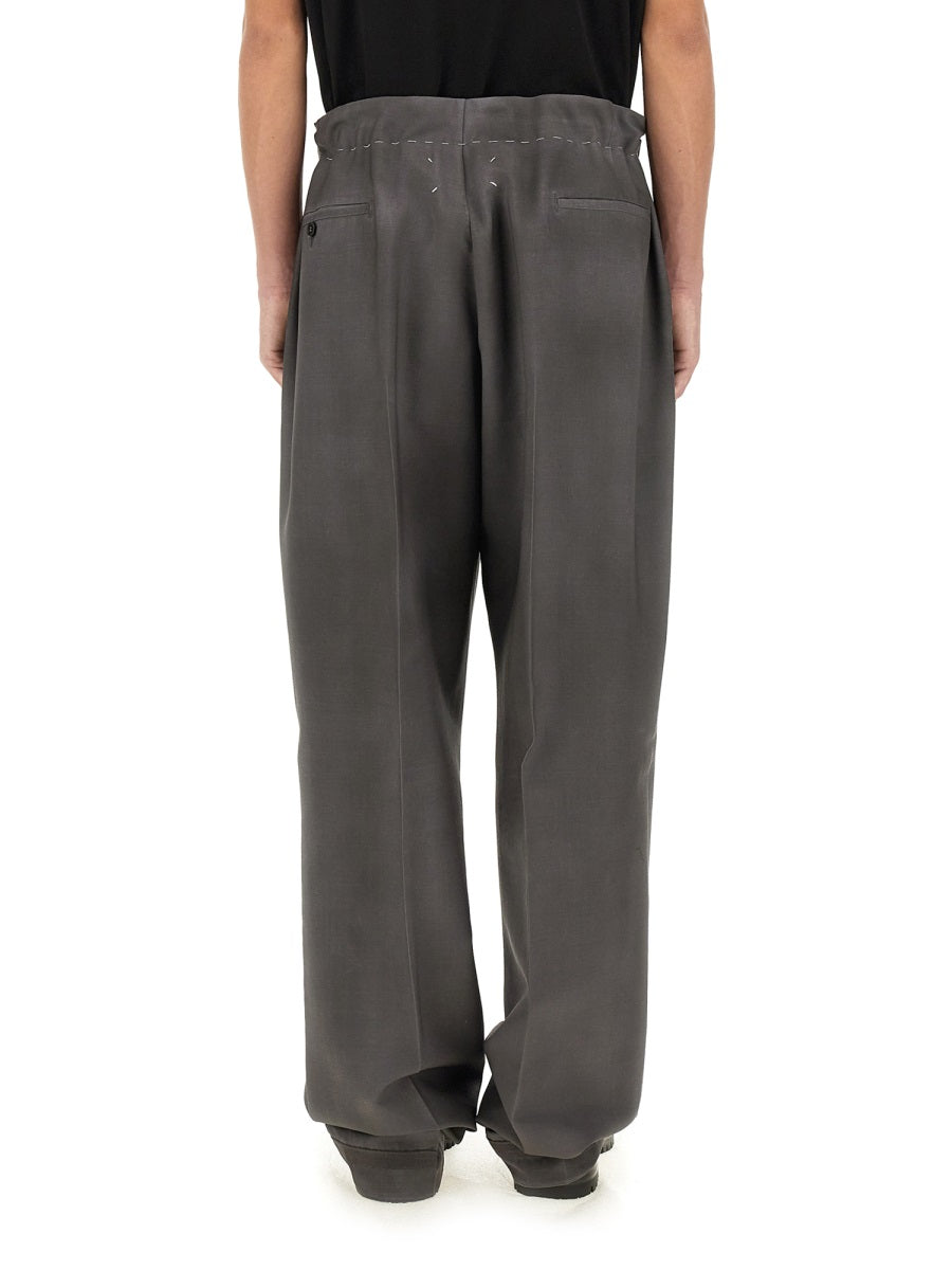 Maison Margiela Unisex Wool And Mohair Pants MAISON MARGIELA