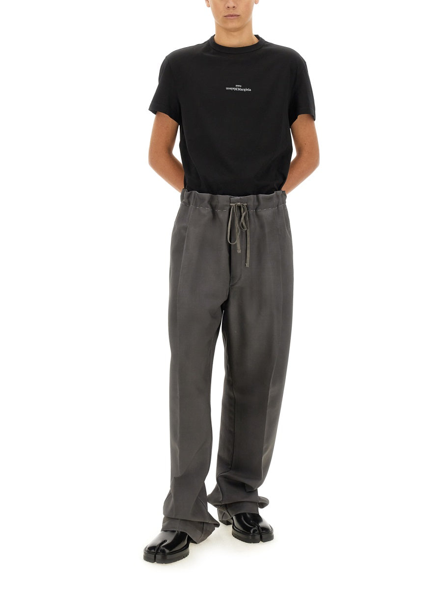 Maison Margiela Unisex Wool And Mohair Pants MAISON MARGIELA