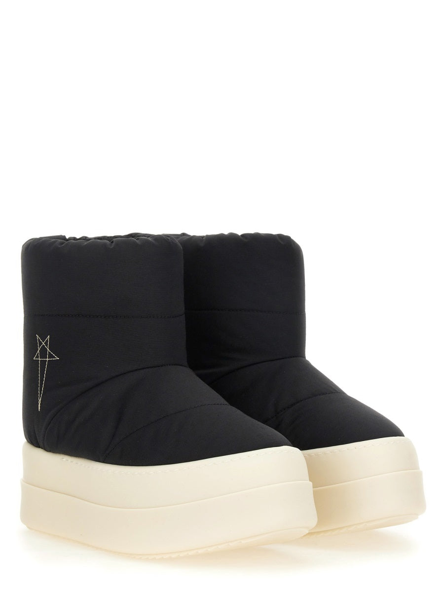 Rick Owens Drkshdw Women Padded Boot RICK OWENS