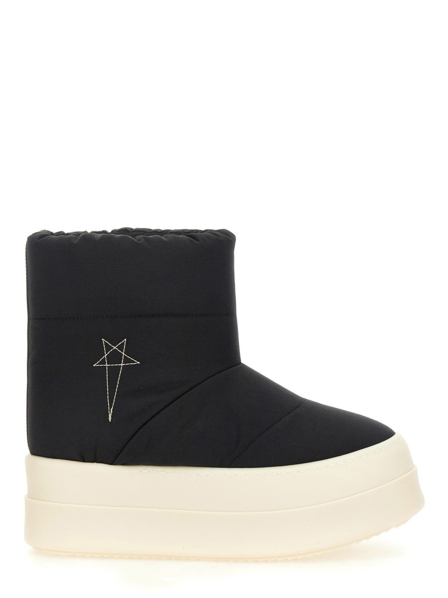 Rick Owens Drkshdw Women Padded Boot RICK OWENS