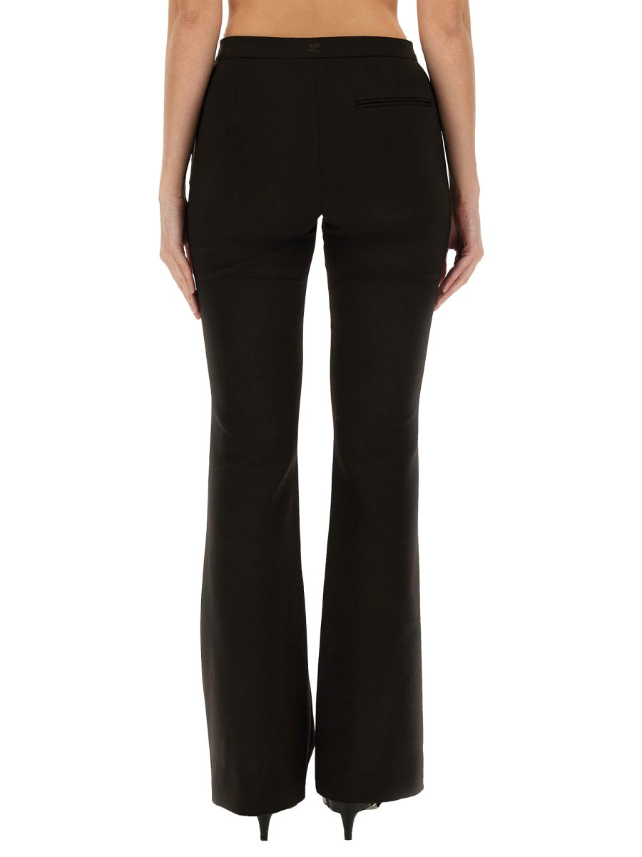 Courreges Women Tailored Pants Oblique COURREGES