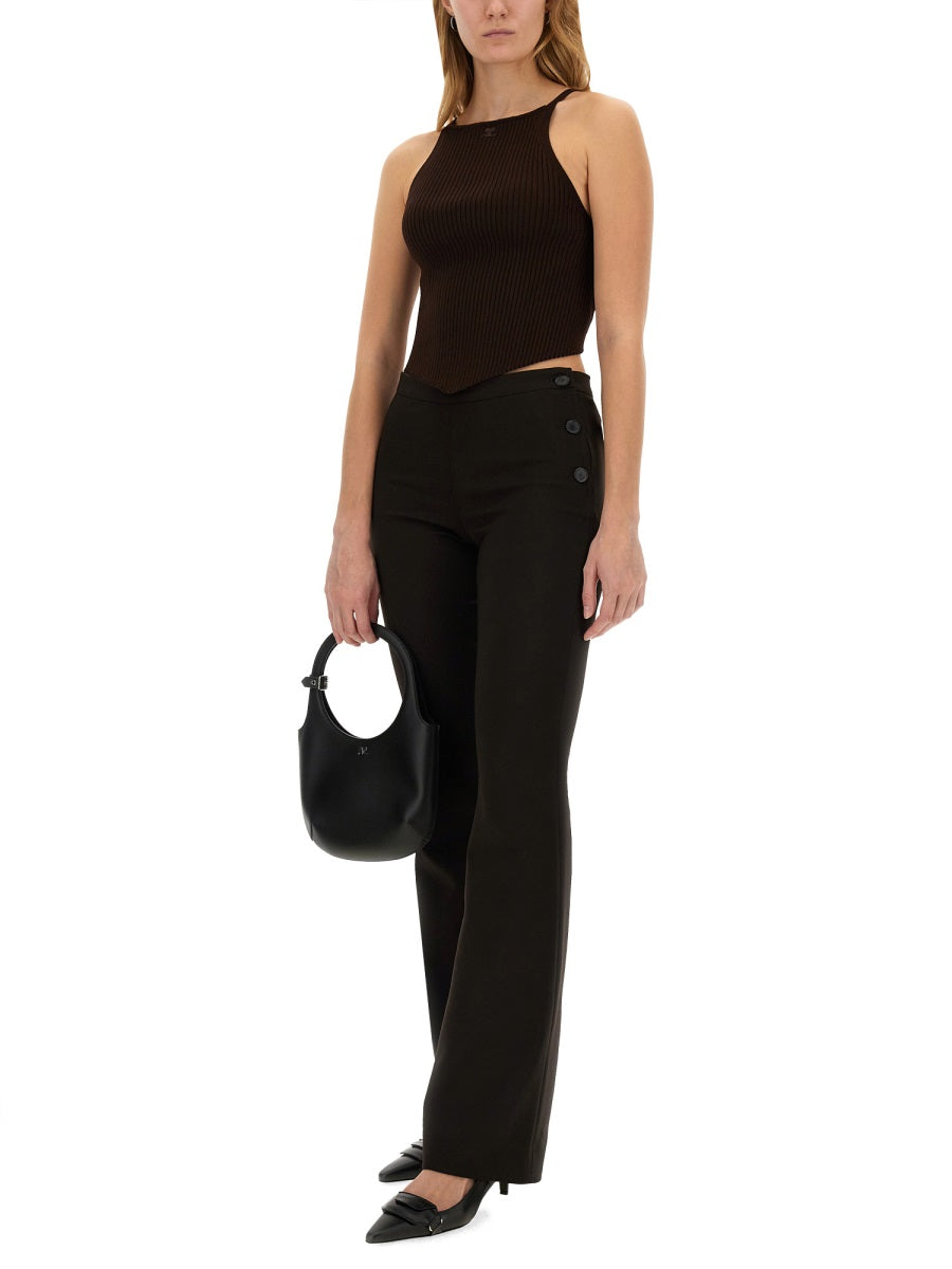 Courreges Women Tailored Pants Oblique COURREGES