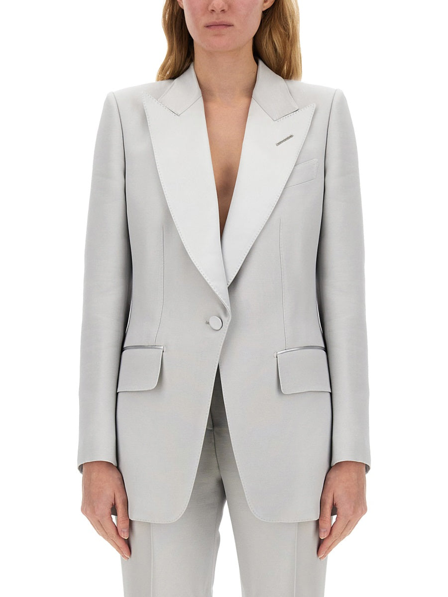 Tom Ford Women Single-Breasted Tuxedo Jacket "Bianca" TOM FORD