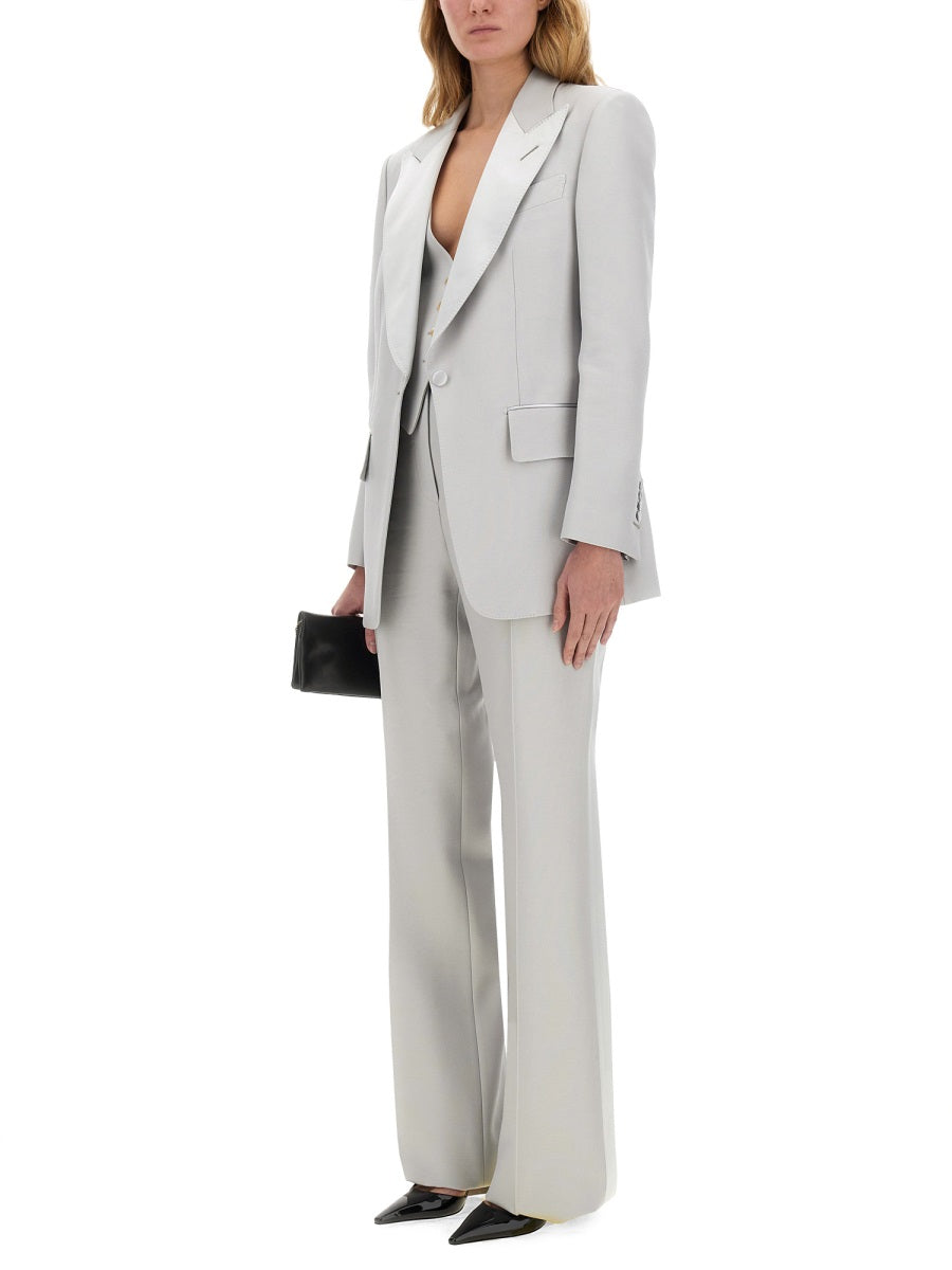 Tom Ford Women Single-Breasted Tuxedo Jacket "Bianca" TOM FORD