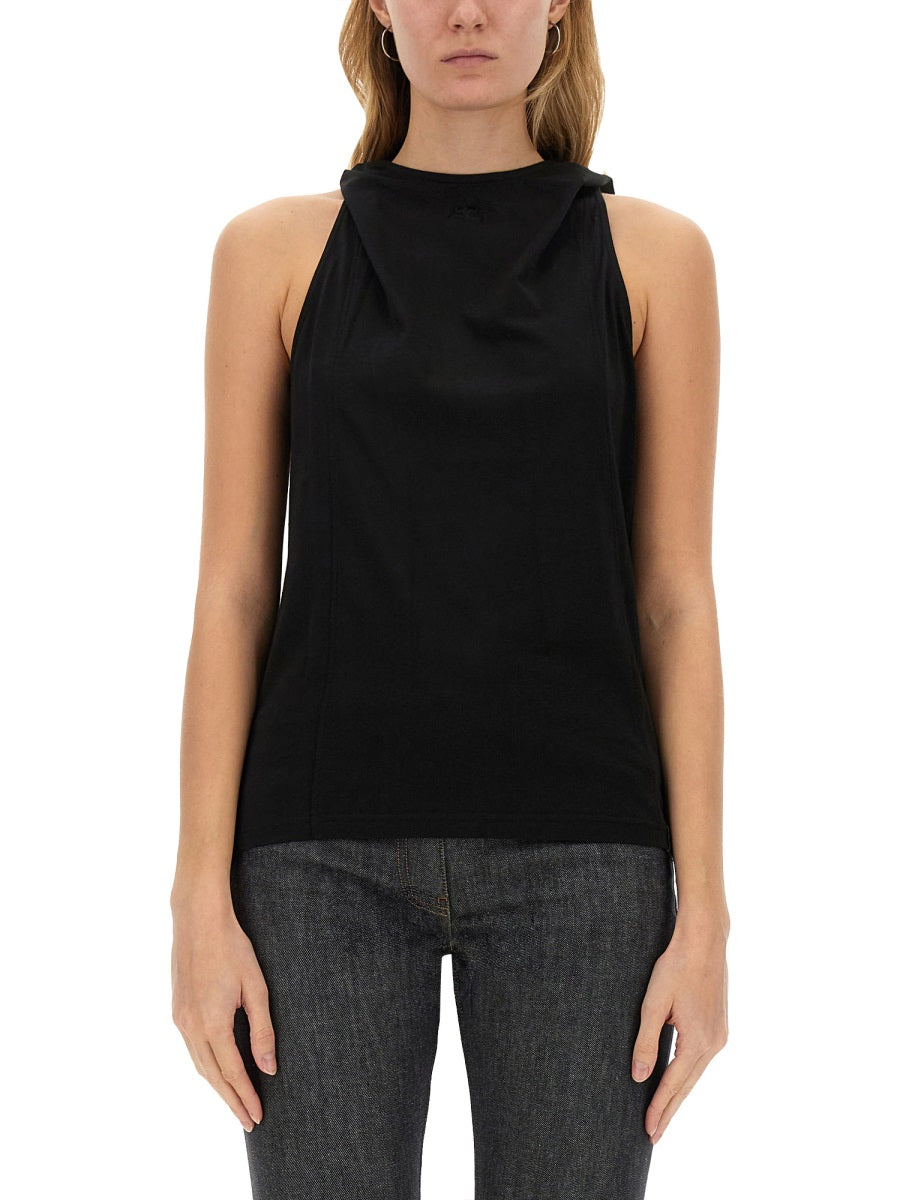 Courreges Women Tops With Logo COURREGES