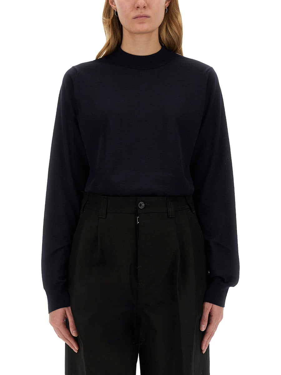 Maison Margiela Women Wool Jersey. MAISON MARGIELA