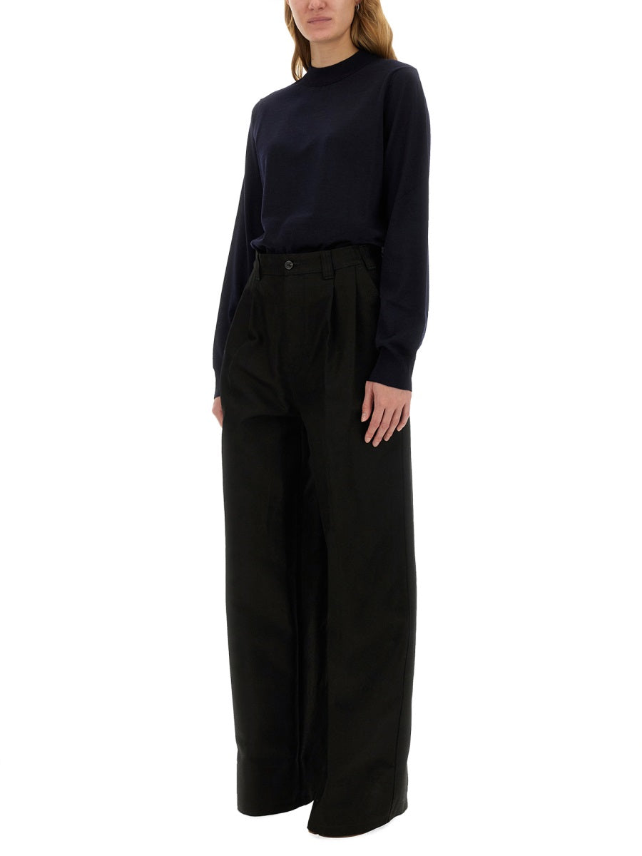 Maison Margiela Women Wool Jersey. MAISON MARGIELA