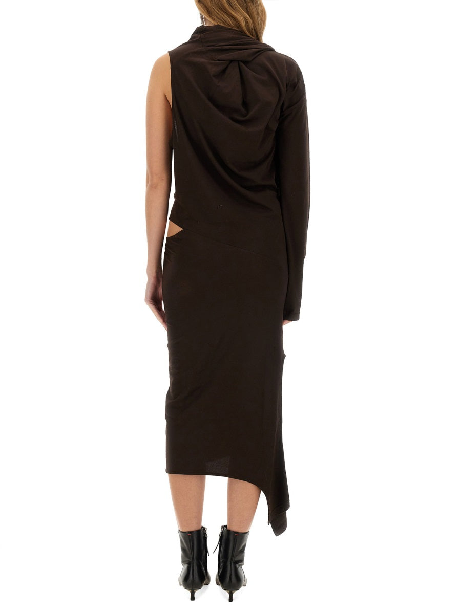 Courreges Women "Off Shoulder" Dress COURREGES