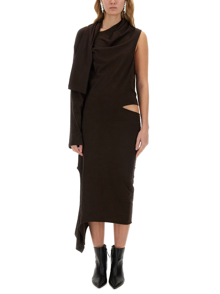 Courreges Women "Off Shoulder" Dress COURREGES
