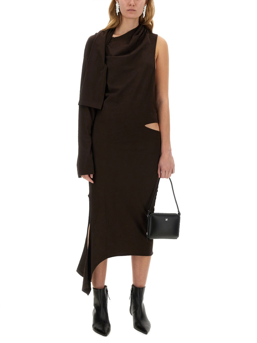 Courreges Women "Off Shoulder" Dress COURREGES
