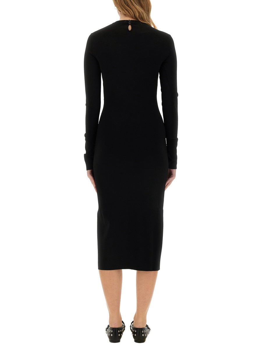 Stella Mccartney Women Midi Dress With Slit STELLA MCCARTNEY