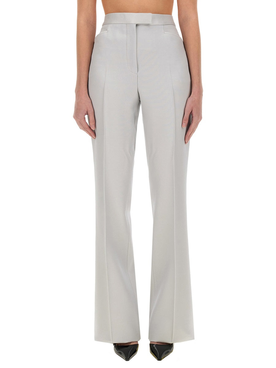 Tom Ford Women Wide Leg Tuxedo Tailored Pants TOM FORD