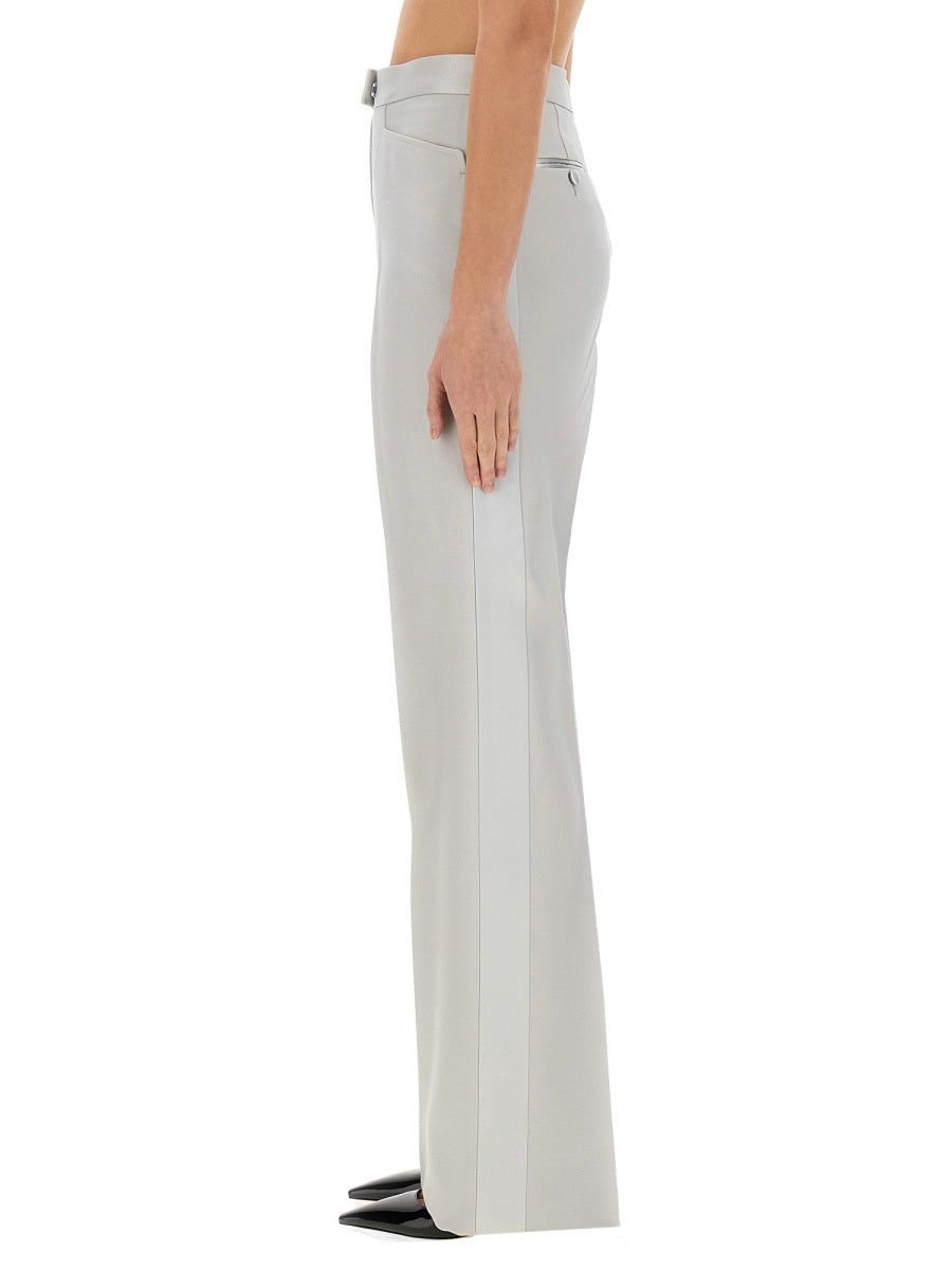 Tom Ford Women Wide Leg Tuxedo Tailored Pants TOM FORD
