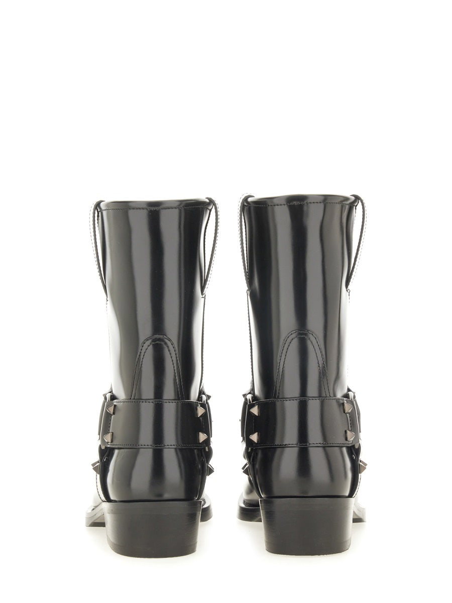 Valentino Garavani Women Boot "Rockstud" VALENTINO GARAVANI