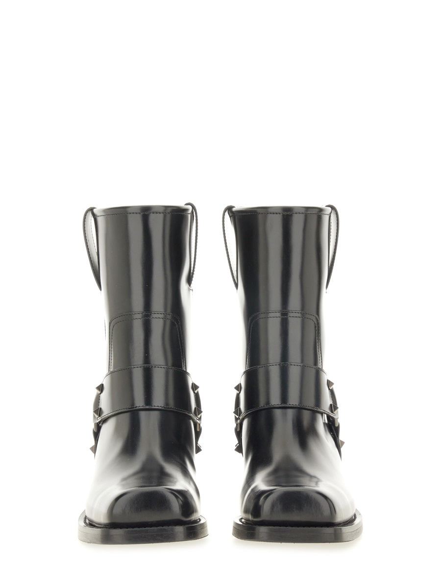 Valentino Garavani Women Boot "Rockstud" VALENTINO GARAVANI