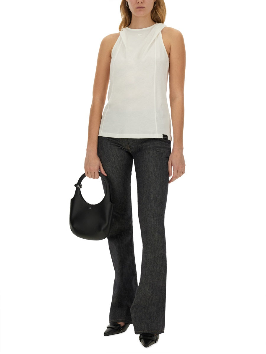 Courreges Women Tops With Logo COURREGES