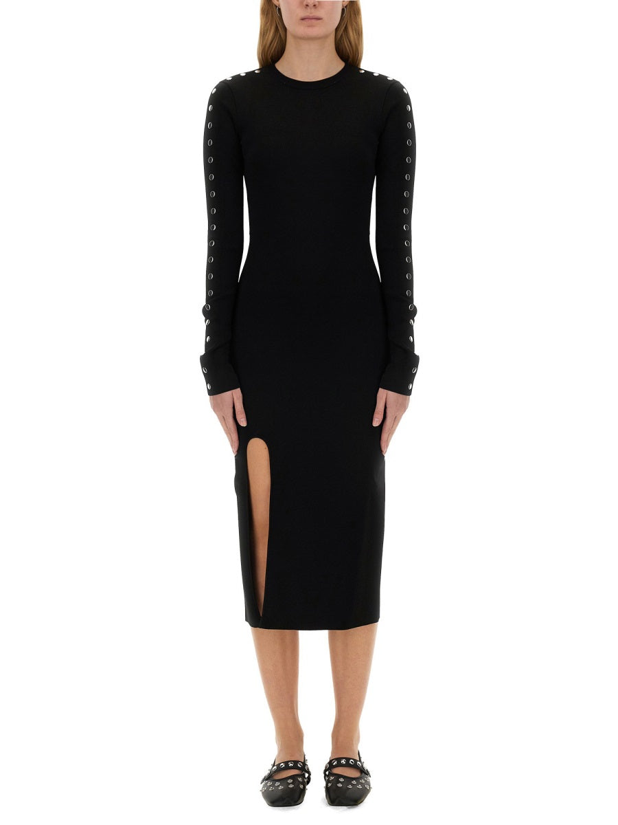 Stella Mccartney Women Midi Dress With Slit STELLA MCCARTNEY