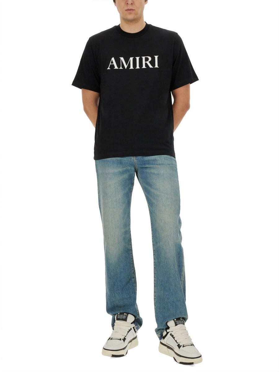 Amiri Men T-Shirt Con Logo AMIRI