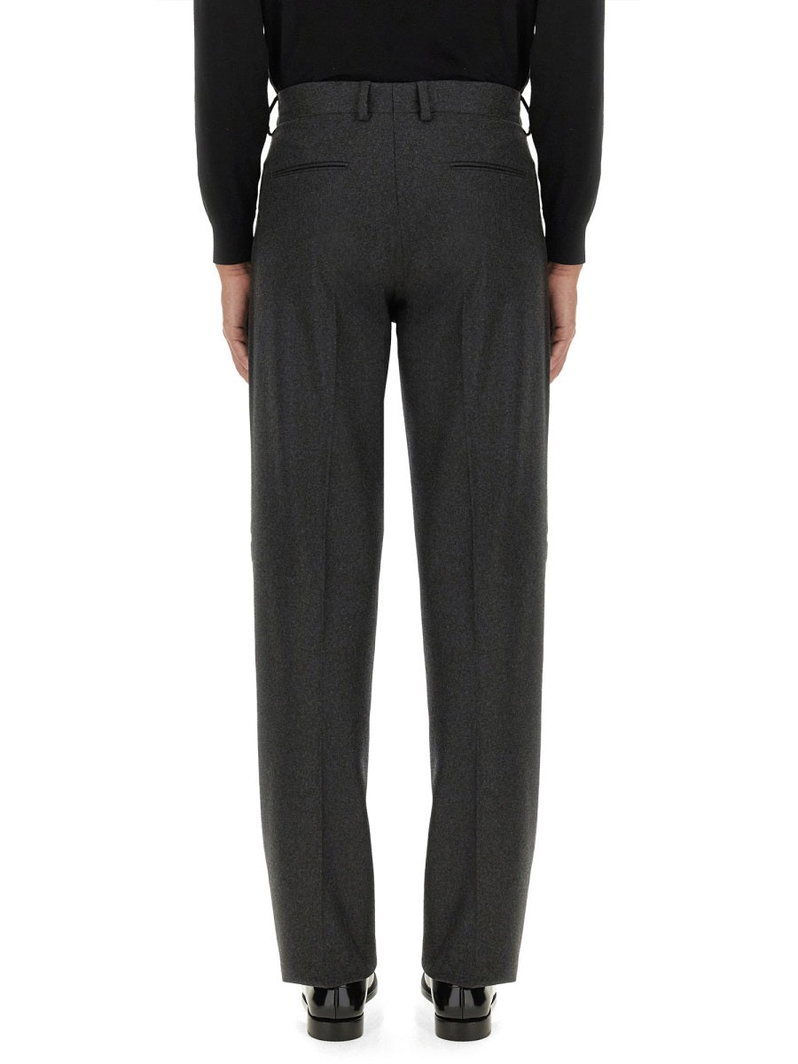 Fendi Men Cashmere Pants FENDI
