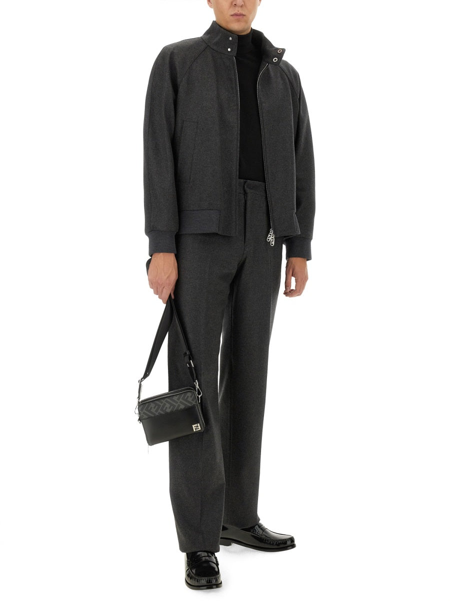 Fendi Men Cashmere Pants FENDI