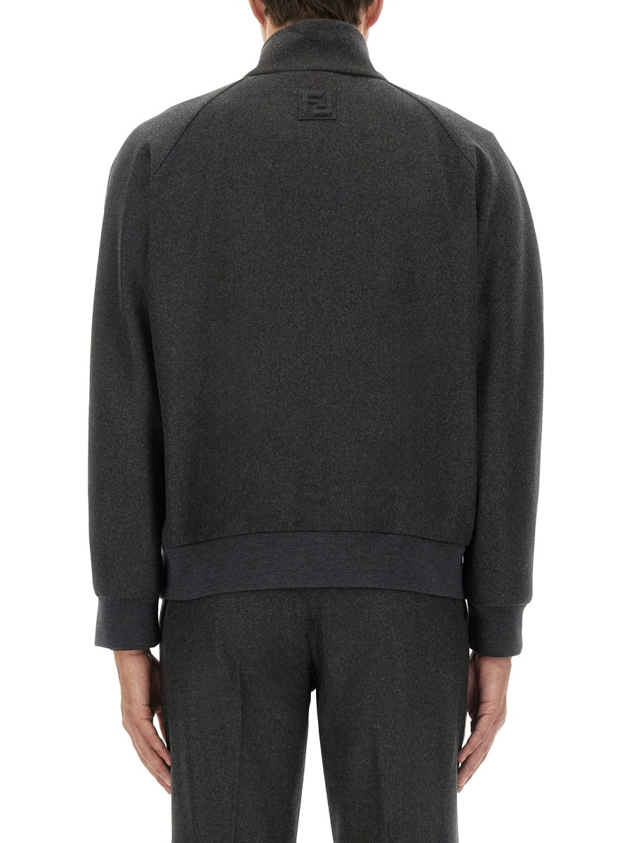 Fendi Men Cashmere Blouson FENDI