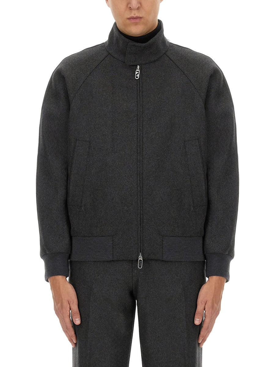 Fendi Men Cashmere Blouson FENDI