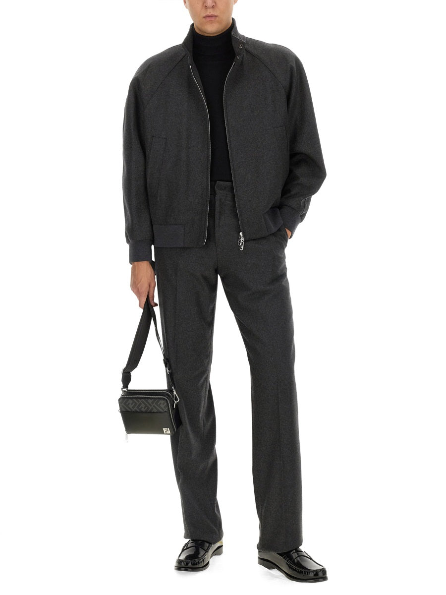Fendi Men Cashmere Blouson FENDI