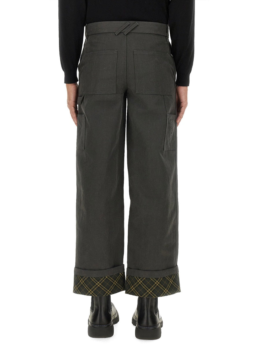 Burberry Men Carpenter Pants BURBERRY