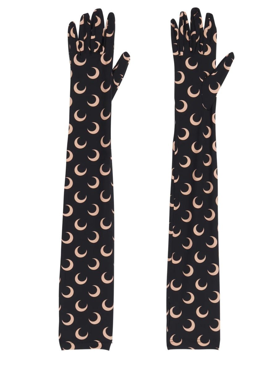 Marine Serre Women Guanti "Moon" MARINE SERRE