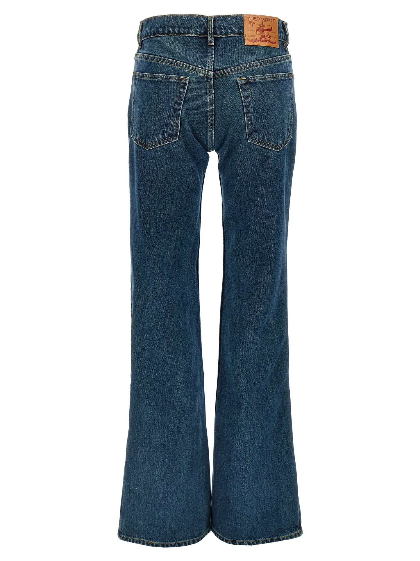 Y/Project Women 'Evergreen Hook And Eye' Jeans Y PROJECT