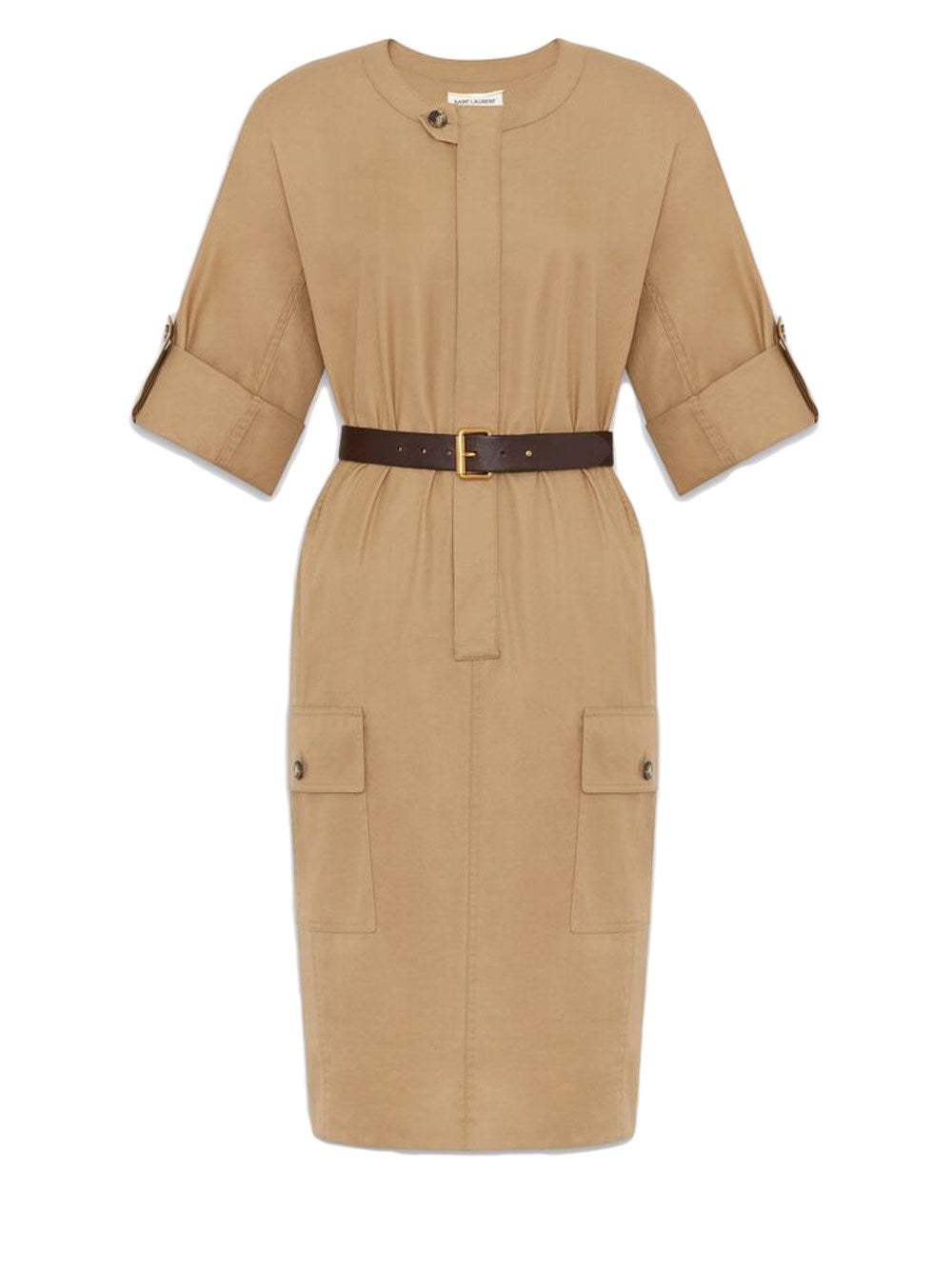 Saint Laurent Women Mini Dress SAINT LAURENT