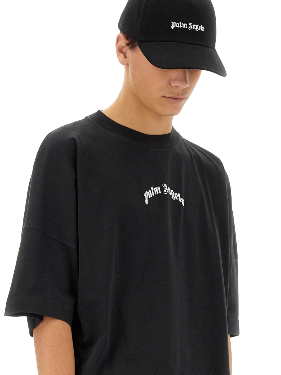 Palm Angels Men Baseball Cap PALM ANGELS