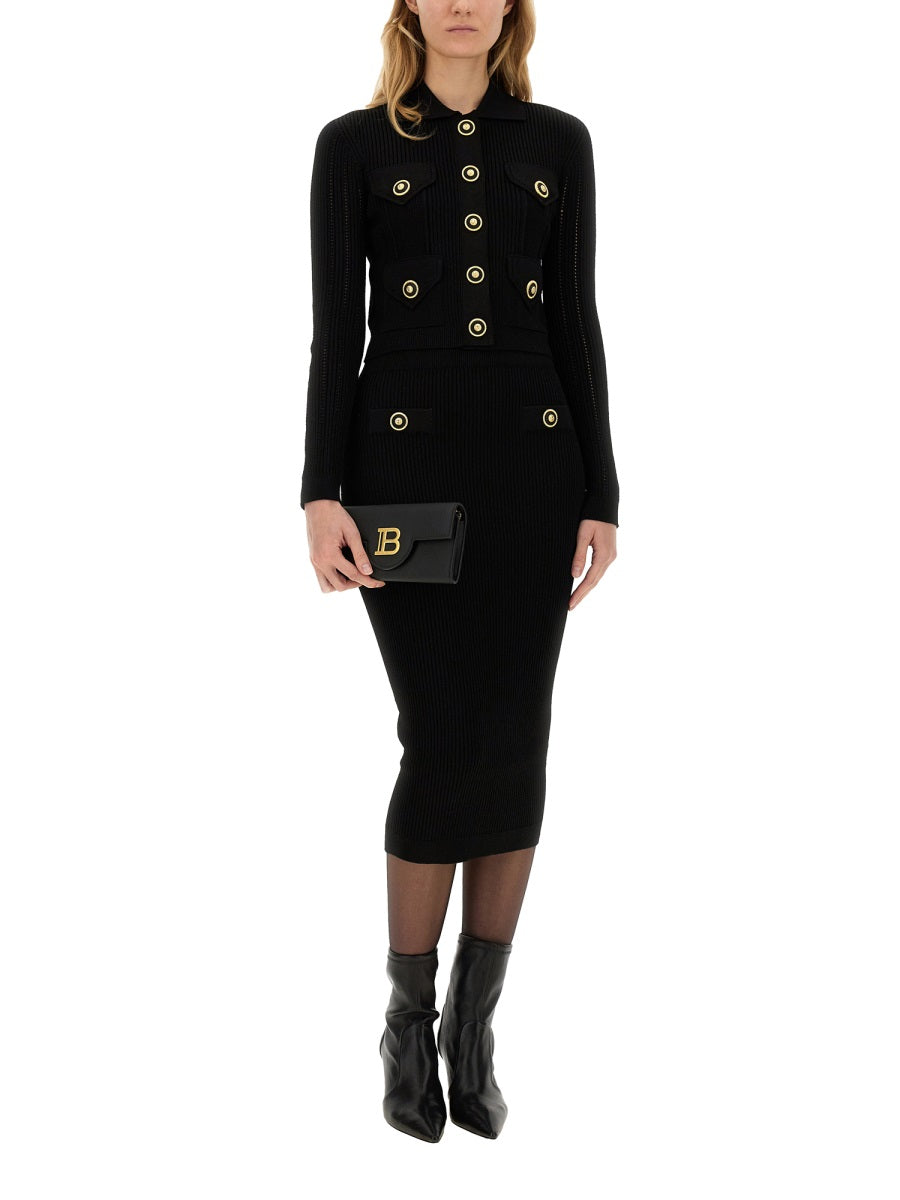 Balmain Women Knitted Cardigan BALMAIN