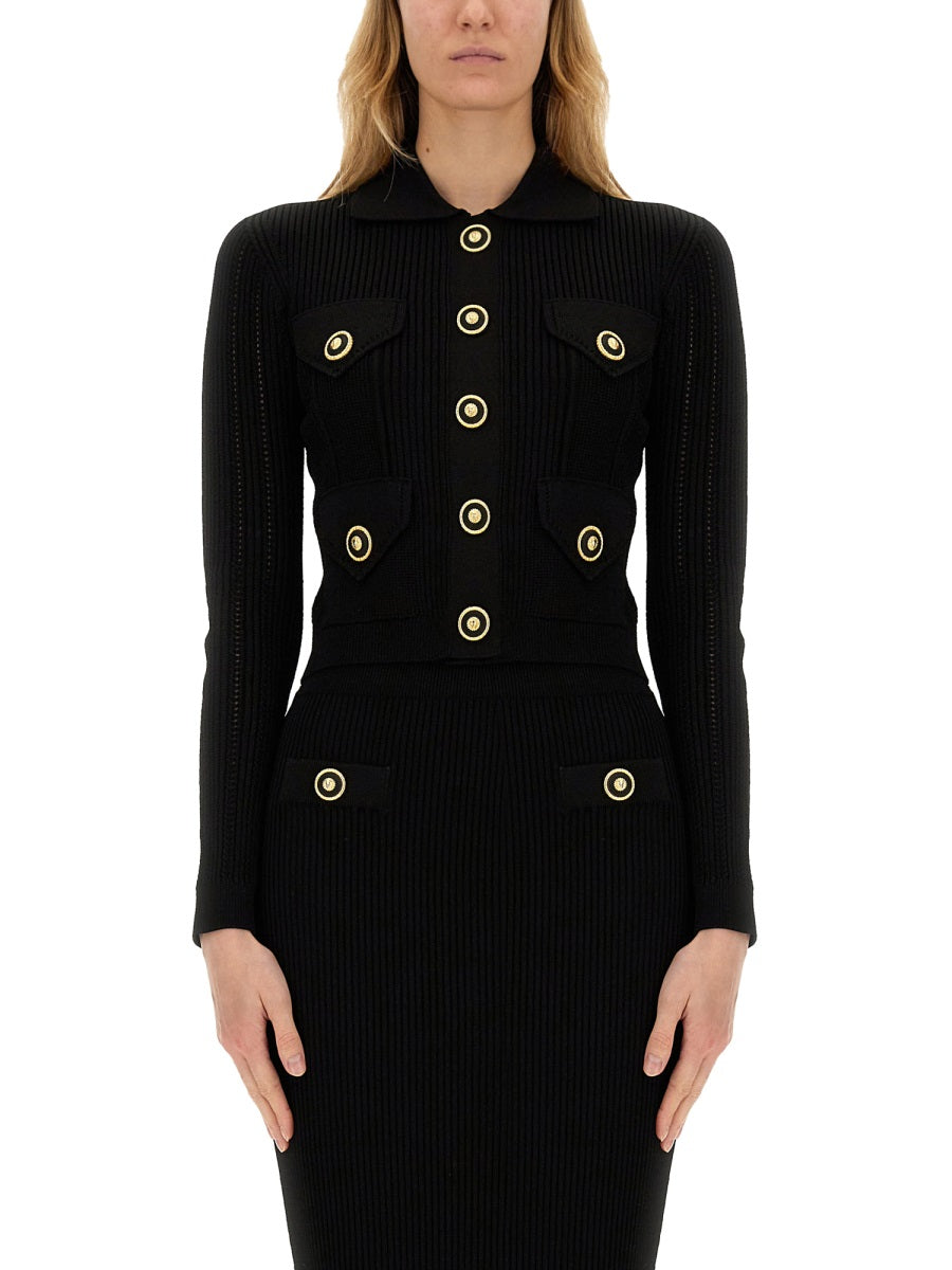 Balmain Women Knitted Cardigan BALMAIN