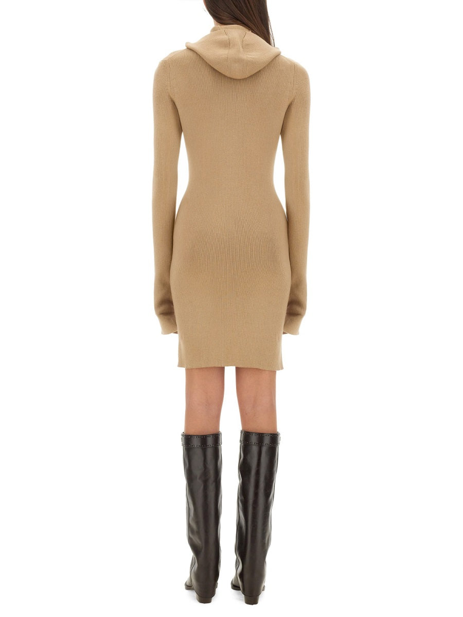 Fendi Women Wool And Silk Dress FENDI