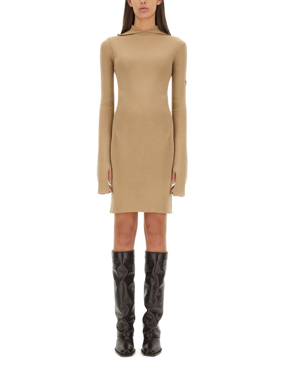 Fendi Women Wool And Silk Dress FENDI