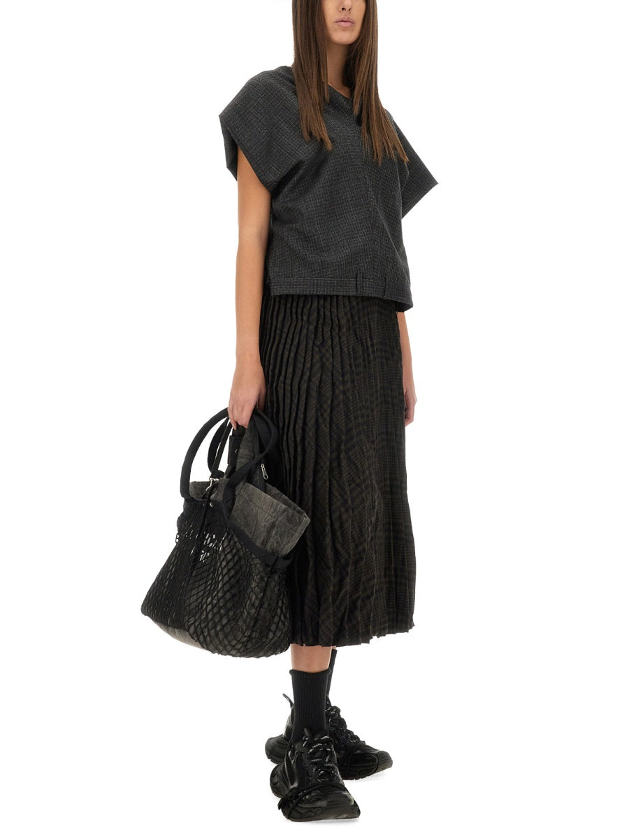 Balenciaga Women Pleated Skirt. BALENCIAGA