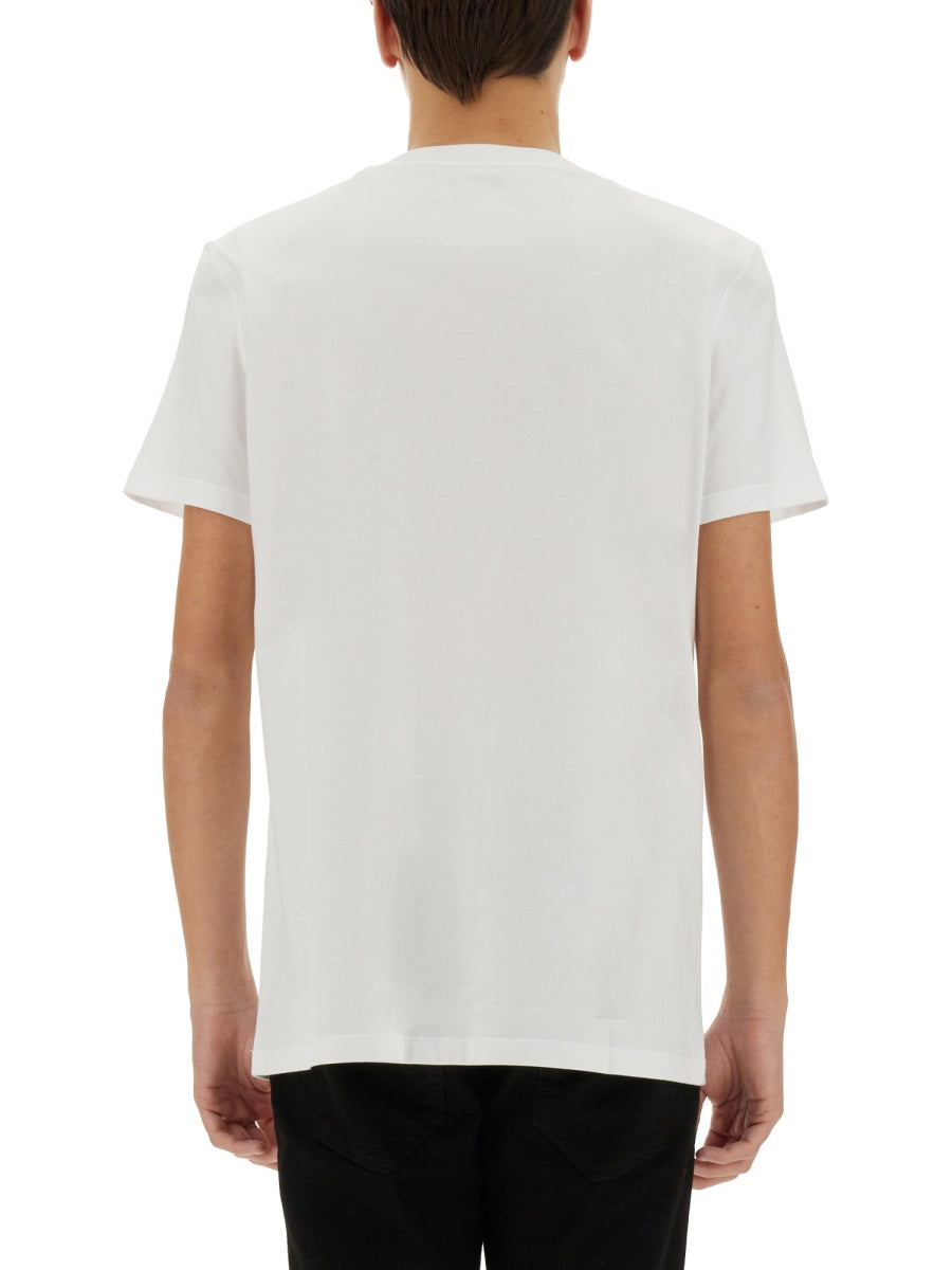 Balmain Men T-Shirt With Logo BALMAIN