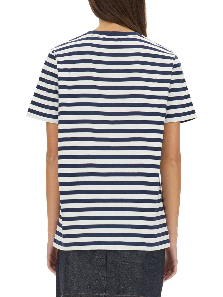 A.P.C. Women Striped T-Shirt A.P.C.