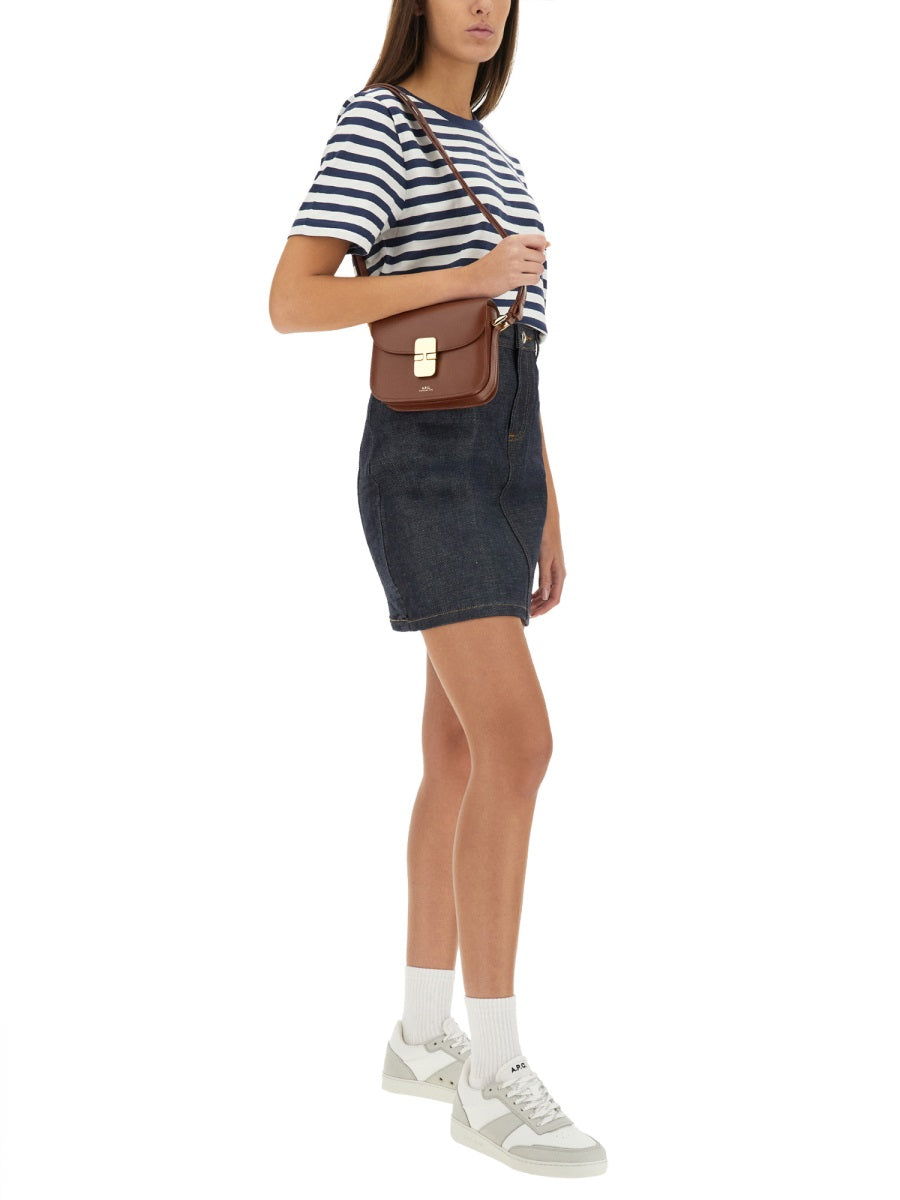 A.P.C. Women Striped T-Shirt A.P.C.