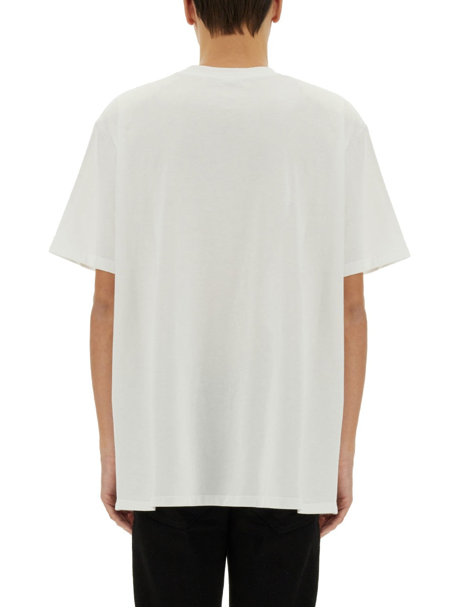 Balmain Men T-Shirt With Logo BALMAIN