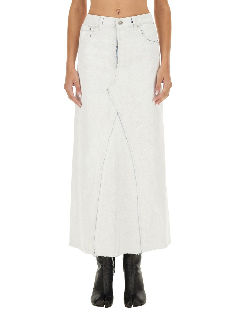 Maison Margiela Women Midi Skirt MAISON MARGIELA
