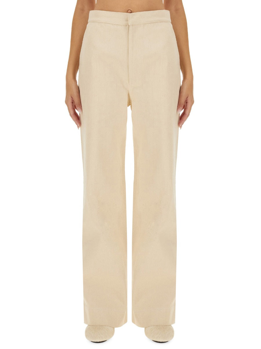 Jil Sander Women Flared Pants JIL SANDER